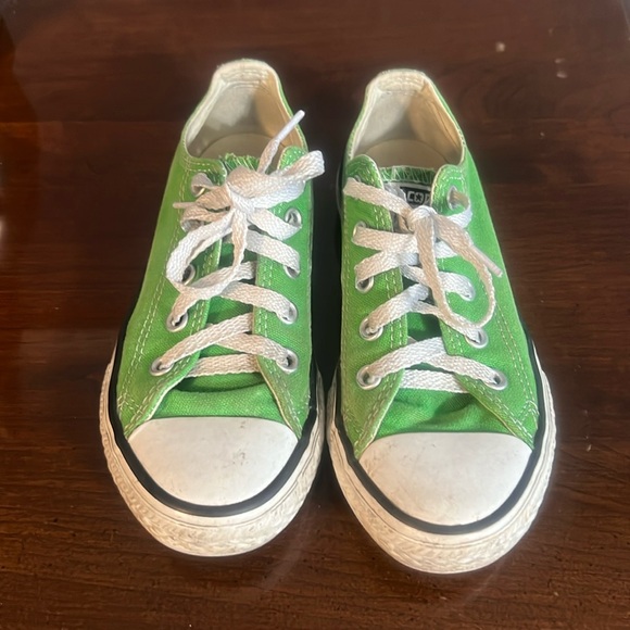 ⭐️ CONVERSE All-Star Little Boys Shoes Sz 12 - Picture 2 of 14